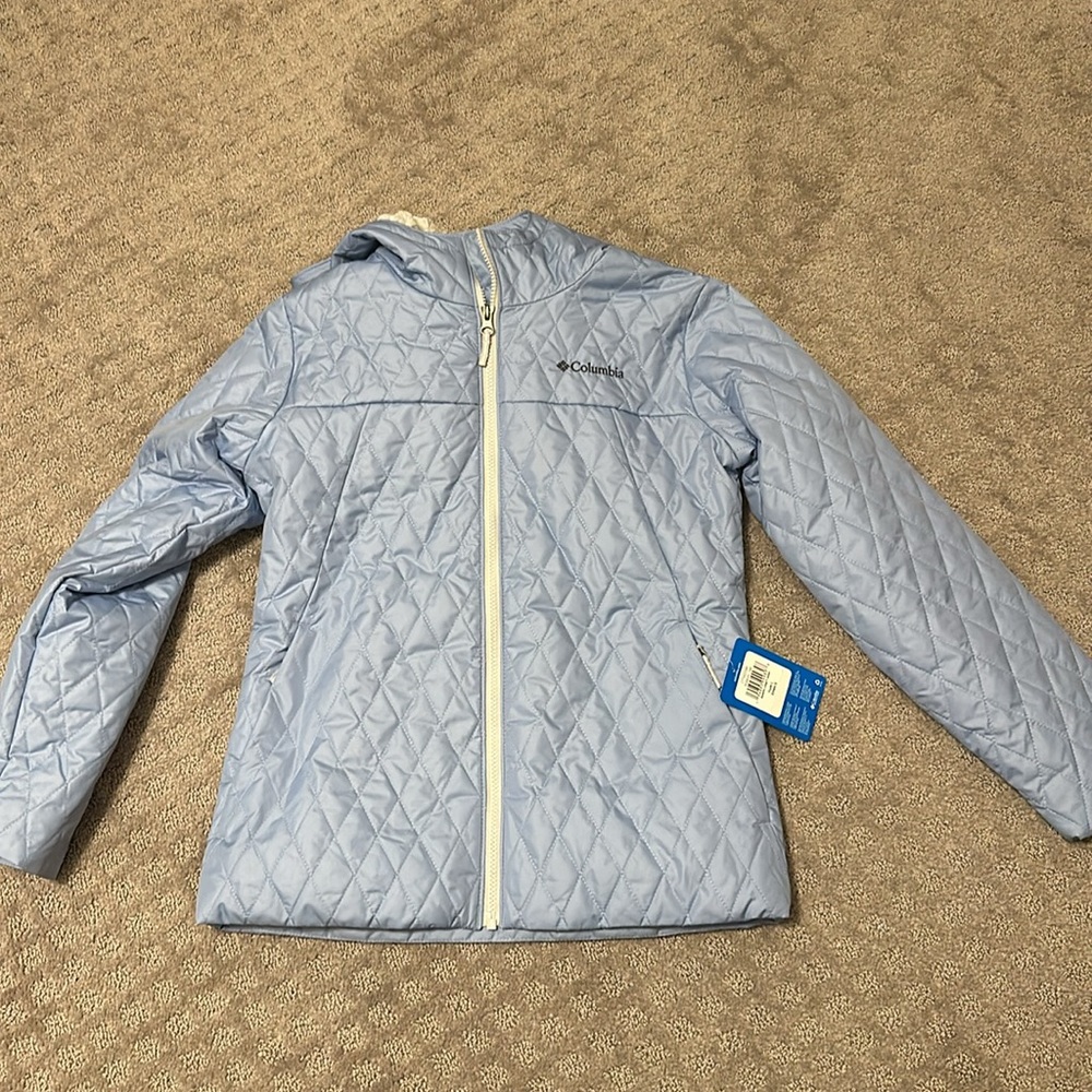 Columbia Girls Butterfly Lodge Jacket, Size Youth Large, NWT
